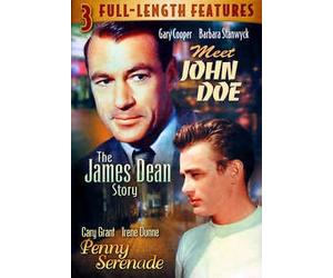 Meet John Doe / the James Dean Story / Penny Serenade