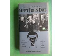 Meet John Doe [VHS] [Import anglais]