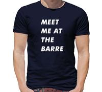 Meet Me Alla Sbarra T-Shirt - Balletto - Palestra - Fitness - Eserczio - Parodia