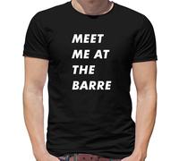 Meet Me Alla Sbarra T-Shirt - Balletto - Palestra - Fitness - Eserczio - Parodia