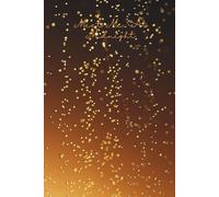 Meet Me At Midnight Notebook: A Chic Blank Lined Notebook with Champagne Bubble Cover | 120 Pages | Perfect for New Year’s Reflections, Party Planning, or Romantic Notes