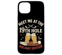 Meet Me At The 19th Hole Holiday Edition Custodia per iPhone 15 Plus