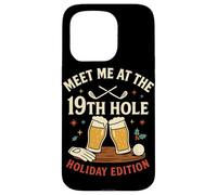 Meet Me At The 19th Hole Holiday Edition Custodia per iPhone 15 Pro