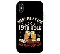 Meet Me At The 19th Hole Holiday Edition Custodia per iPhone X/XS
