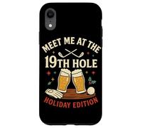 Meet Me At The 19th Hole Holiday Edition Custodia per iPhone XR
