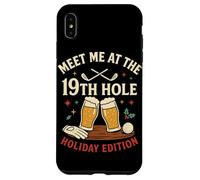 Meet Me At The 19th Hole Holiday Edition Custodia per iPhone XS Max