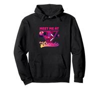 Meet Me at the Arcade Funny Gaming Quotes Felpa con Cappuccio