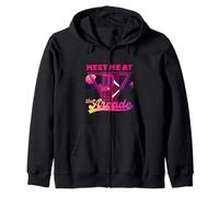 Meet Me at the Arcade Funny Gaming Quotes Felpa con Cappuccio