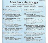 Meet Me at the Manger - Wise Men Still Follow Him Today (Split-Trax Accompaniment CD)
