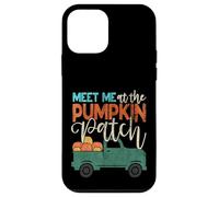 Meet Me At The Pumpkin Patch Pickup Ringraziamento Outfit Custodia per iPhone 12 mini