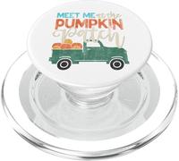 Meet Me At The Pumpkin Patch Pickup Ringraziamento Outfit PopSockets PopGrip per MagSafe