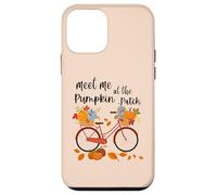 Meet Me At The Pumpkin Patch, Raccolto divertente della stagione autunnale Custodia per iPhone 12 mini