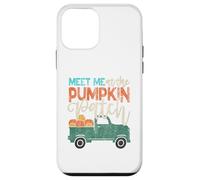 Meet Me At The Pumpkin Patch Ringraziamento Pick-up Outfit Custodia per iPhone 12 mini