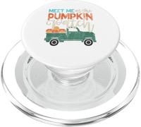 Meet Me At The Pumpkin Patch Ringraziamento Pick-up Outfit PopSockets PopGrip per MagSafe