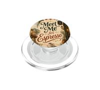 Meet Me for Espresso Estetica Italiana Estate PopSockets PopGrip per MagSafe