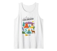 Meet Me in Colorado Montagne Natura Scenic Canotta