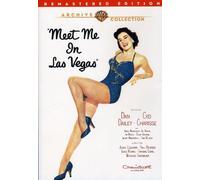 Meet Me In Las Vegas (DVD) Agnes Moorehead Cara Williams Cyd Charisse Dan Dailey