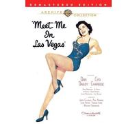 Meet Me In Las Vegas (DVD) Agnes Moorehead Cara Williams Cyd Charisse Dan Dailey
