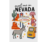 Meet Me in Nevada Collage Lined Pages Notebook: 100 pages | 6" x 9" | Collage Lined Pages | Journal | Diary | A Lined Notebook for Everyday Reflections and Travel Dreams