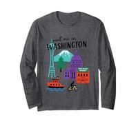 Meet Me in Washington Monumenti iconici Maglia a Manica