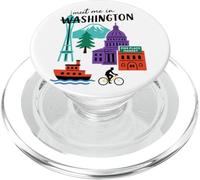 Meet Me In Washington Monumenti iconici PopSockets PopGrip per MagSafe