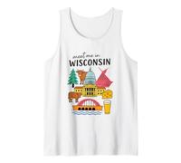 Meet Me in Wisconsin Iconic Imagery Design Canotta