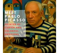 Meet Pablo Picasso: Painter of Cubism and Colorful Emotions