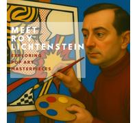 Meet Roy Lichtenstein: Exploring Pop Art Masterpieces