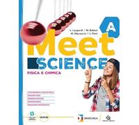 Meet science. Ediz. tematica. Unità semplificate ad alta leggibilità. Per la Scuola media. Con espansione online