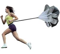 Meet-shop Paracadute di Resistenza,Running Ombrello velocità Allenamento Resistenza Ombrello Paracadute Resistenza al Vento Strumento per Migliorare velocità, Resistenza, Forza e Accelerazione