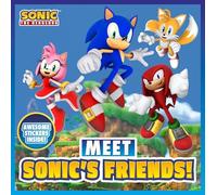 Meet Sonic's Friends!: A Sonic the Hedgehog Storybook