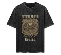 Meet Sun Dimmu Borgir Eonian Mens T-Shirt Black Unisex Top Tee XL