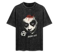 Meet Sun Playboi Carti Whole Lotta Red Mens T-Shirt Black Unisex Top Tee M