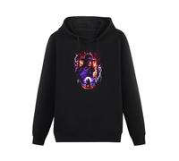 Meet Sun Undertaker Hell's Gate Black Hoodie Graphic Mens Sweatshirts Unisex Hooded M
