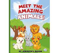 Meet the Amazing Animals Coloring Book for Kids