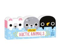 Meet the Arctic Animals (Libro di cartone) Shaped Animal Board Book Set