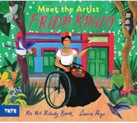 Meet the Artist : Frida Kahlo /anglais: An Art Activity Book