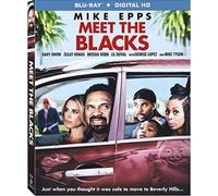 Meet The Blacks (Blu-ray) Mike Epps Gary Owen Zulay Henao Bresha Webb Lil Duval