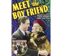 Meet the Boyfriend (1937) / Big Dame Hunting (1932) (DVD) David Carlyle