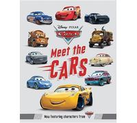 Disney – Meet the Cars – Copertina rigida