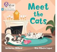 Meet the Cats: Phase 3 Set 1 Blending practice