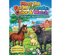 Meet the Farm Friends: Color and Watch