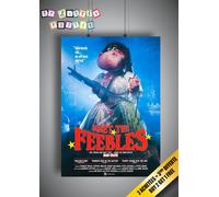 Meet The Feebles By Peter JACKSON Poster locandina Movie Cult