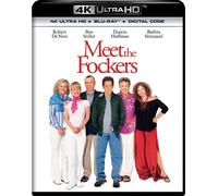 Meet the Fockers (4K Ultra HD + Blu-ray + Digital) (4K UHD Blu-ray) Ben Stiller