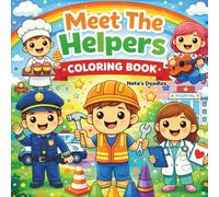 Meet The Helpers: Coloring Book