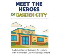 Meet the Heros of Garden City: Children's coloring book