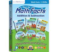 Meet the Math Facts 3 DVD Boxed Set
