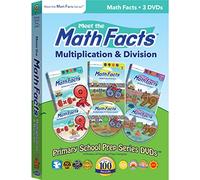 Meet the Math Facts Multiplication & Division - 3 DVD Boxed Set