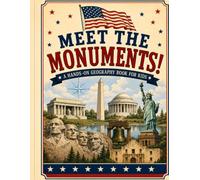 Meet the Monuments!: A Hands-On American Landmarks Book for Kids