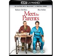 Meet the Parents - 4K Ultra HD + Blu-ray + Digital (4K UHD Blu-ray) Ben Stiller